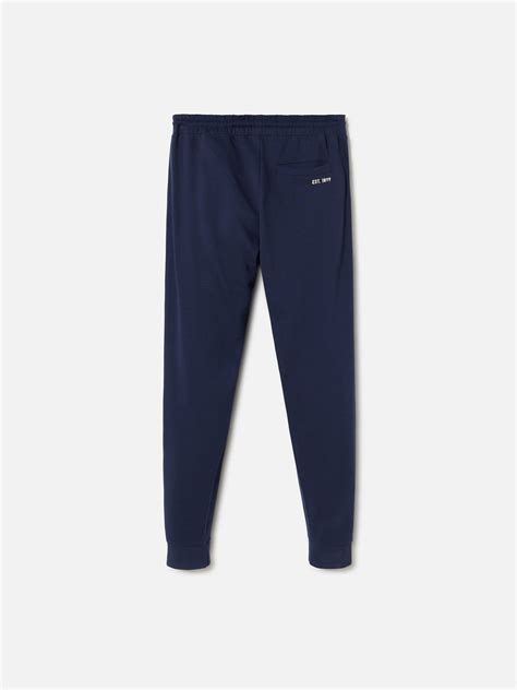 Navy Blue Sweatpants with Barça Crest - Junior – Barça Official Store