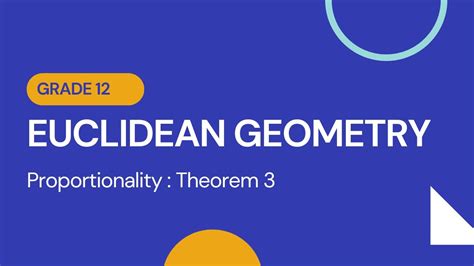Image result for Euclidean Geometry Grade 12 Examples