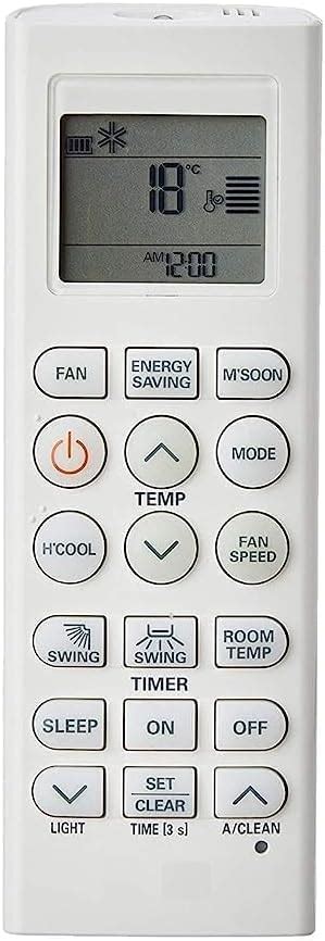 Woniry Air Conditioner Remote Control Compatible for LG AKB73975614 ...