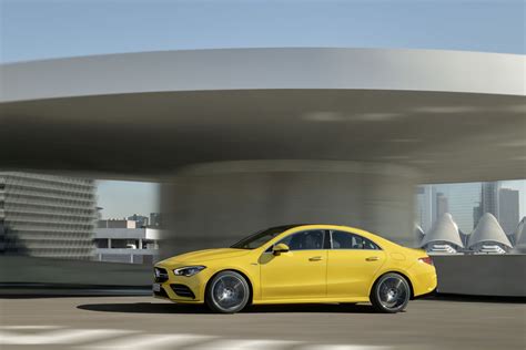 2019 Mercedes-AMG CLA 35 Coupe Specs, Performance & Photos - autoevolution