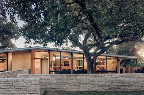 Mid Century Contemporary Mansions