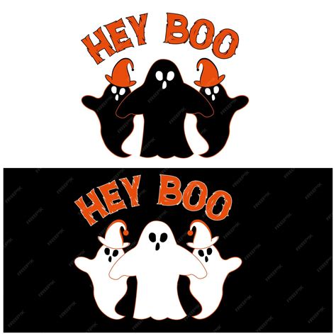 Premium Vector | Hey boo