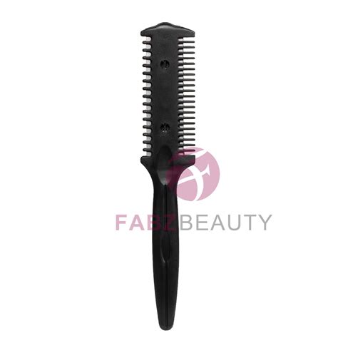 Hair Razor Comb Professional Double Sided Hair Cutting Comb With Blades ...