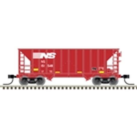 Atlas Model Railroad Co. - N 100t Twin Hopper NS 151592 - 50004542 ...