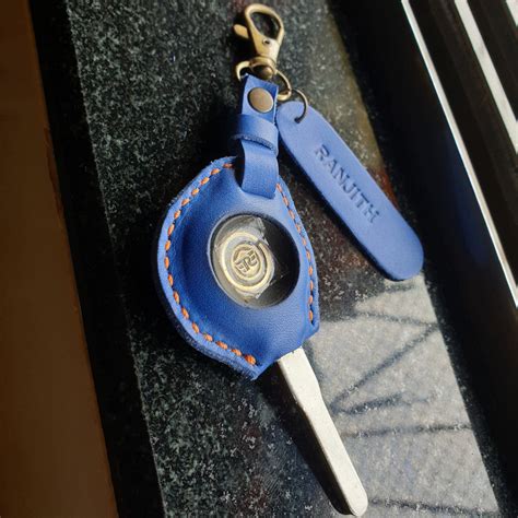 Royal Enfield Twins Interceptor 650&Continental GT 650 leather key ...