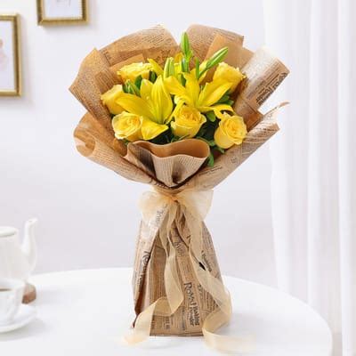 Mellow Yellow: Order Flowers Online | Interflora India | ID1433076