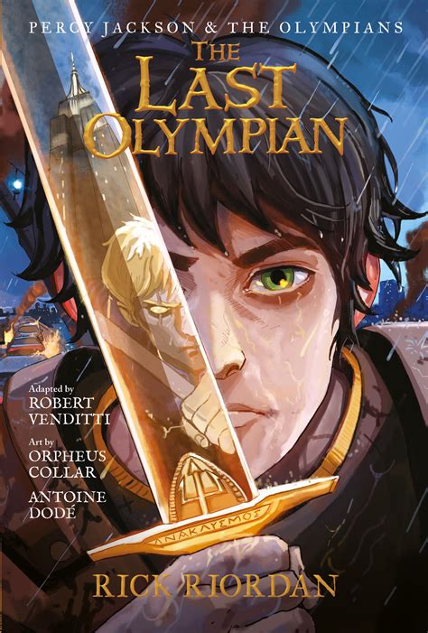 Percy Jackson and the Olympians, Book Two: The Sea of Monsters by Rick ...