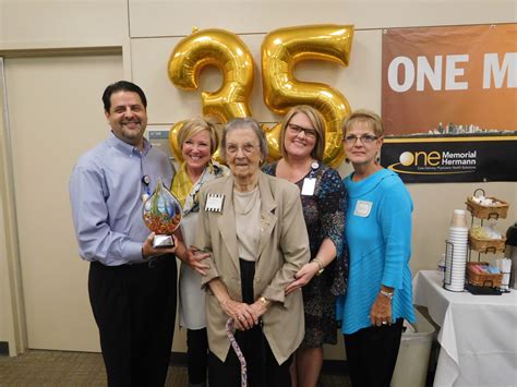 Memorial Hermann Katy Hospital Celebrates Volunteers - Katy Texas