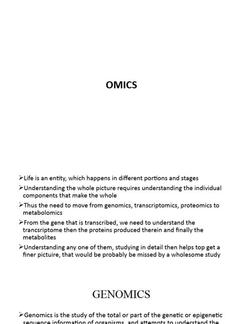 Omics Introduction 的图像结果