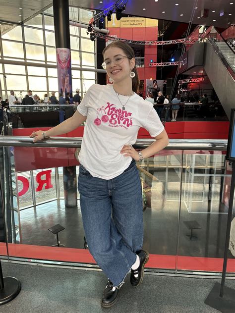 Last weekend, I had the incredible opportunity to design merchandise ...