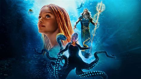 The Little Mermaid on Disney+ South Africa | English French (Parisian ...