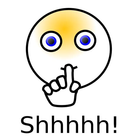 quiet png, svg clip art for web - download clip art, png icon