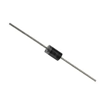 Electronic Spices DO-201AD, BY398G 400V Glass Passivated Fast Recovery ...