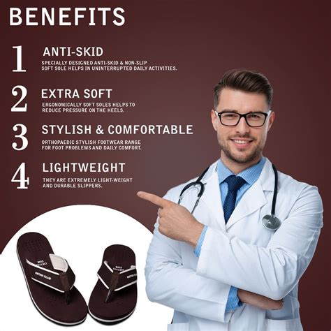 ORTHO CLUB Slippers For Man Ortho Health Slippers for Men – Ortho Club