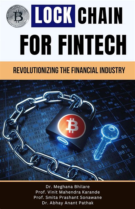 Buy BLOCKCHAIN FOR FINTECH Revolutionizing the Financial Industry Book ...
