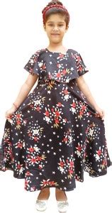 MISS AYSE Girls Maxi/Full Length Casual Dress Price in India - Buy MISS ...