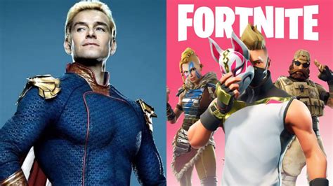 Fortnite updates: The Boys collaboration, all skins coming to Item Shop ...