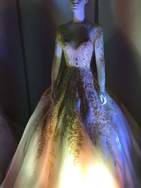 enchanted forest goddess fairy wedding dress