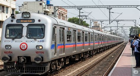 AC Local Train at Palghar 的图像结果