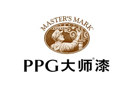 PPG大师漆标志logo图片-诗宸标志设计
