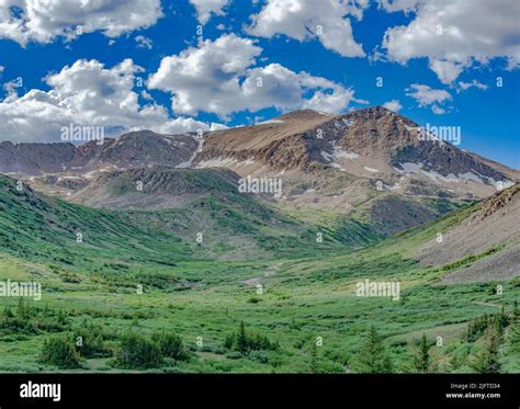 South Park Colorado Mosquito Range above Alma Stock Photo - Alamy