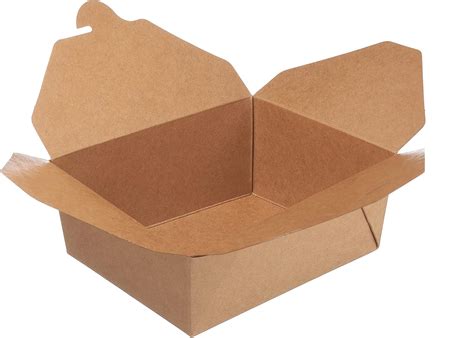 Buy Take Out Food Containers 49 oz Kraft Brown Paper Take Out Boxes ...
