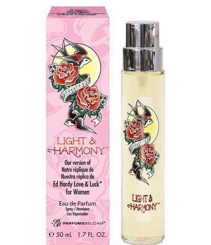 Buy Parfums Belcam Light & Harmony Version of ED Hardy Love & Luck ...