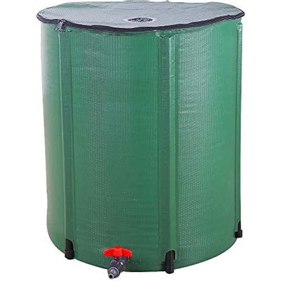 Soleils Portable Rain Barrel,Collapsible Tank Water Storage India | Ubuy