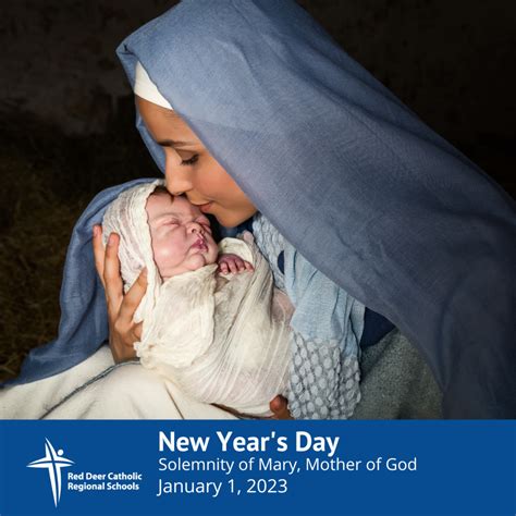 Solemnity Of Mary SOLEMNITY OF MARY, MOTHER OF GOD – 1st JANUARY