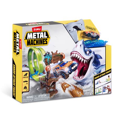METAL MACHINES “SHARK-ATTACK TRACK” - Zuru