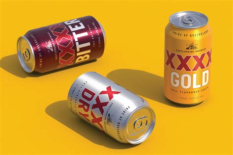 XXXX Australian Beer Rebranding by Landor & Fitch - World Brand Design Society