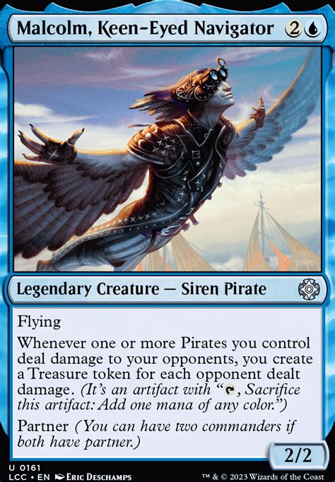 List of Partner Commanders (Commander / EDH MTG Deck)