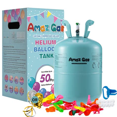 Disposable Helium Gas Tank 22.3L 13.4L 7L Portable Helium Gas Cylinder ...