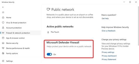 Image result for Microsoft Windows Firewall Is Using Setting That