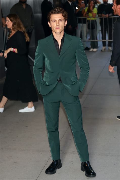 Tom Holland's salvation of the world's worst suit | British GQ