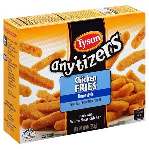 Tyson Chicken Fries