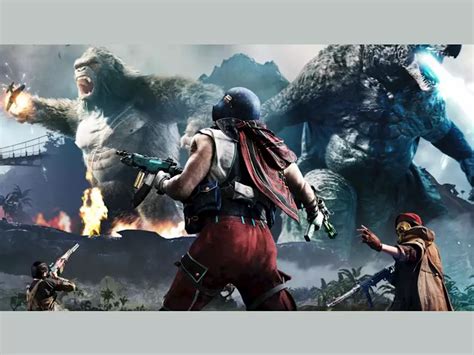 King Kong and Godzilla are Call of Duty: Warzone’s latest operators ...
