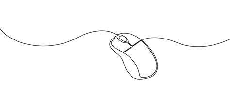 Computer Mouse Line Drawing 的图像结果