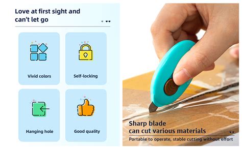 Deli E2050 Pocket Mini Cutter | 12mm Cutter for Paper, Cardboard ...