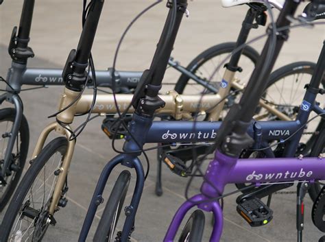 Downtube bikes, NOVA - lightweight folding bicycles – The Bike Shack