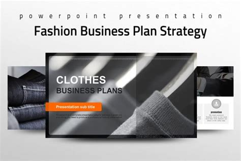 Fashion Designer Business Plan Template 的图像结果