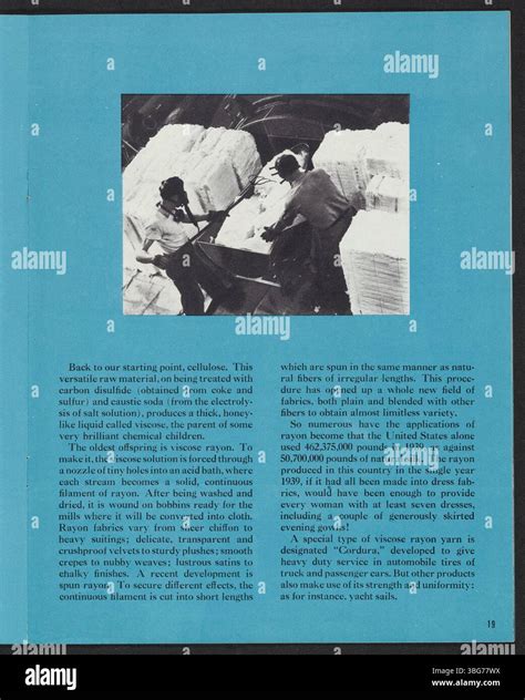 The 1940 booklet from E. I. Du Pont De Nemours & Company features ...