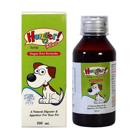 OriHeal Hunger Plus Syrup Suger Free | Vet Medicine India
