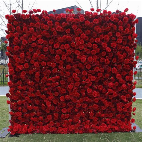 Flower Wall Series | Premium Artificial Flower Walls | Aliflowers – Ali ...