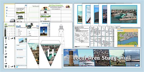 Hull Activity and Display Starter Pack - Twinkl