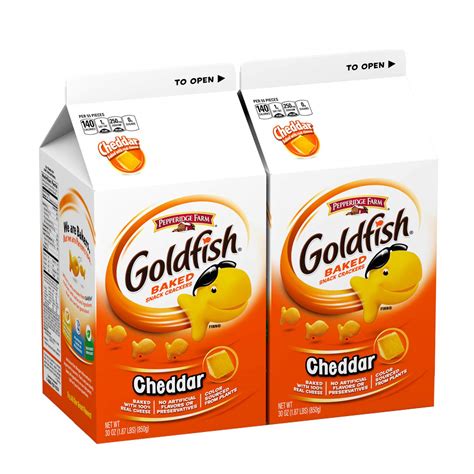 Goldfish Original Nutrition Facts - Cully's Kitchen