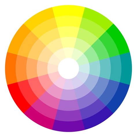 Image result for Complementary Color Wheel 12