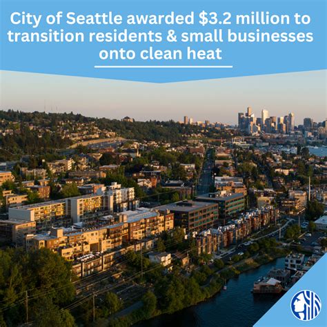 City of Seattle Awarded Nearly $3.2 Million to Support Residential and ...