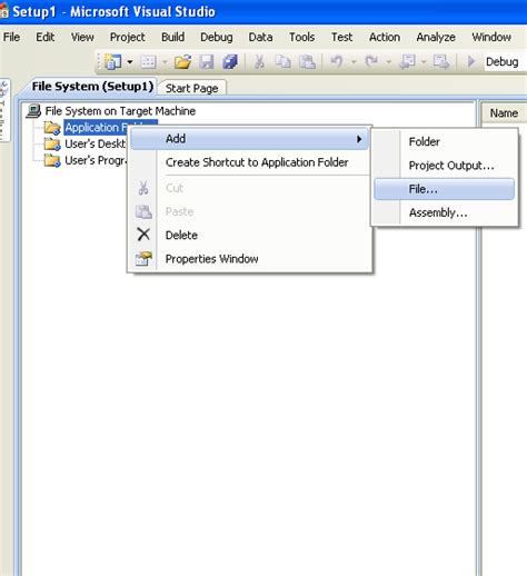 Creating a Setup File for Desktop Application Using Visual Studio 2019 的图像结果