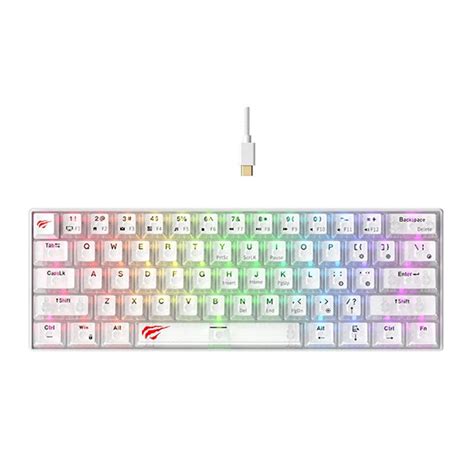 Gejming tastatura mehanička RGB USB Havit KB903L/B | Volim svoj dom
